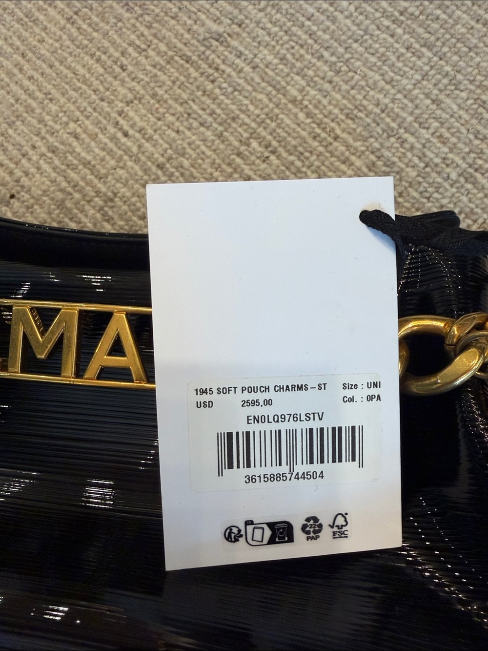 Balmain Paris CHARM clutch - Picture 6 of 6
